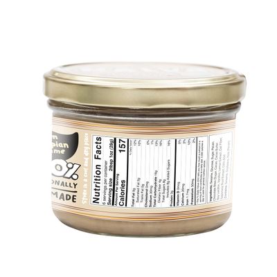 Halva Kingdom Open Sesame Sugar Free Halva Vegan Dessert Healthy Ingredients, Gluten Free, Kosher Certified Jar (LEMON PECAN CHOCOLATE)