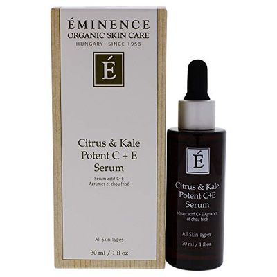 Eminence Citrus Kale Potent C Plus E Serum, Whit, 1.01 Fl Oz
