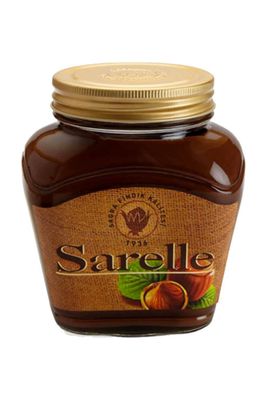 Sarelle Chocolate and Hazelnut Spreads (Turkish) (Chocolate w Hazelnut, 700 gr 24.6 Oz)