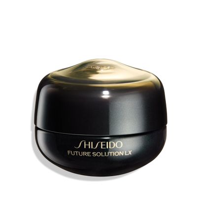 Shiseido Future Solution LX Eye and Lip Contour Regenerating Cream - 17 mL - Visibly Improves the Look of Wrinkles Sagging Around the Eyes and Mouth - All Skin Types