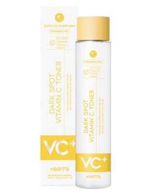 OOTD Vitamin C Toner for Face - Formula with Niacinamide, Heartleaf, and Squalane - 8.45 FI Oz