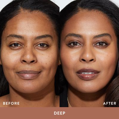 LAURA GELLER NEW YORK Better Than Block Skincare-Infused Serum Foundation with Broad Spectrum SPF 50, Deep
