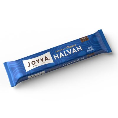 Joyva Halvah - Original, 3.5oz, Pack of 20 A Delicious Sesame Treat Dairy Free, Gluten-Free Kosher Parve Handcrafted in Brooklyn