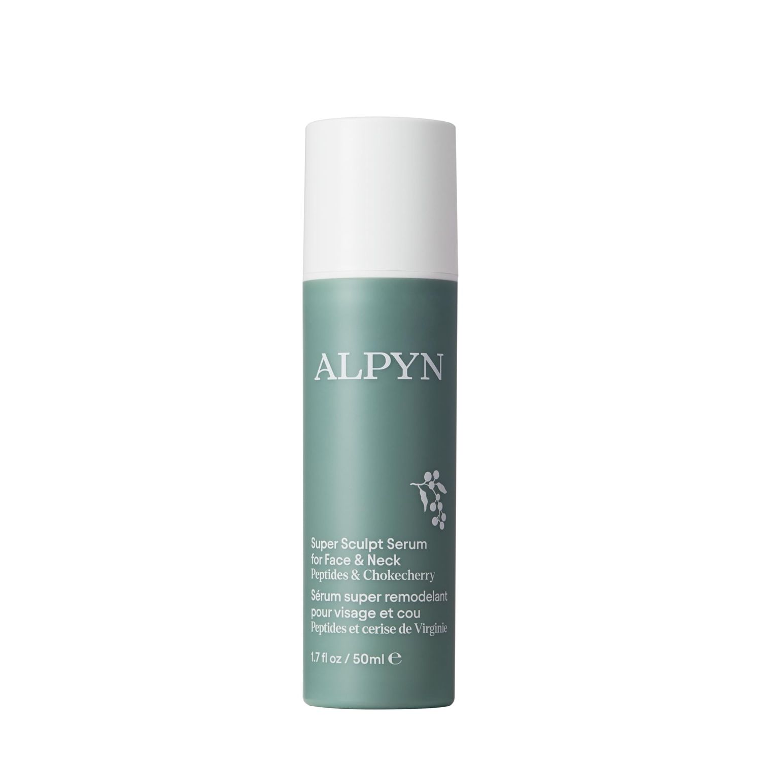 ALPYN Super Sculpt Serum, Face Neck Firming Complex with Tri-Peptide, 1.7 oz