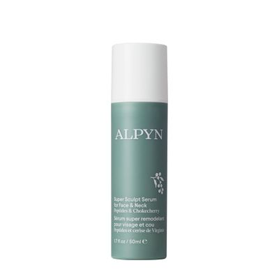 ALPYN Super Sculpt Serum, Face Neck Firming Complex with Tri-Peptide, 1.7 oz