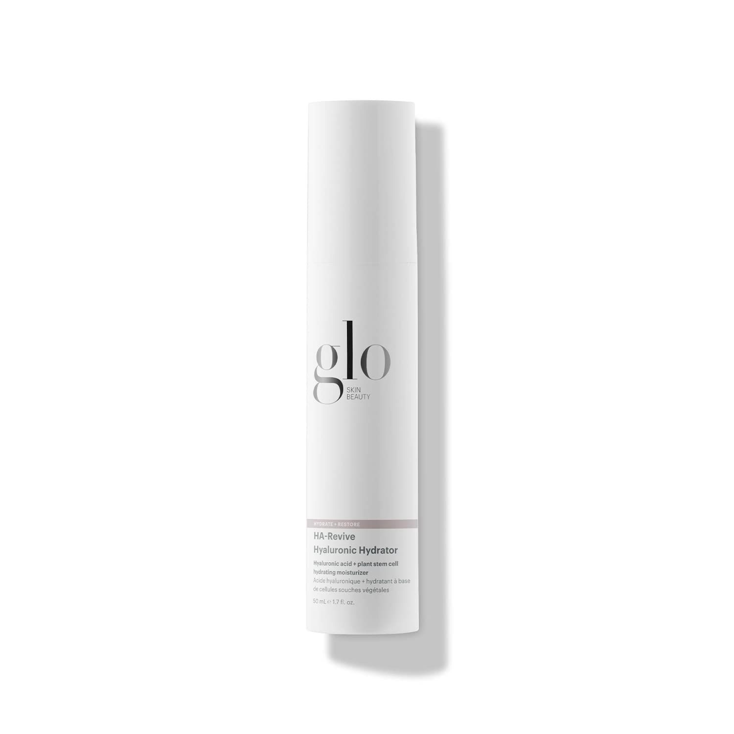 Glo Skin Beauty, HA-Revive Hyaluronic Hydrator Hyaluronic Acid Plant Stem Cell Facial Hydrating Moisturizer, 1.7 Ounces