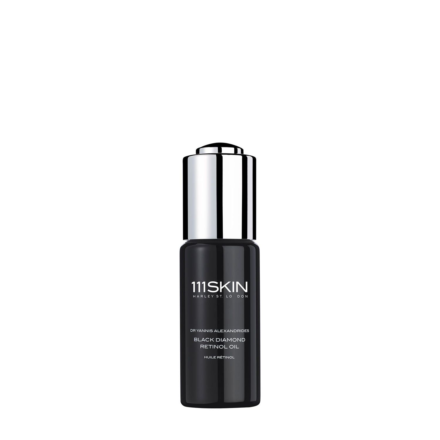 111SKIN Black Diamond Retinol Oil, 2.5 Granactive Retinoid and Retinol Blend, Gentle Vitamin A Formula, 1 fl oz