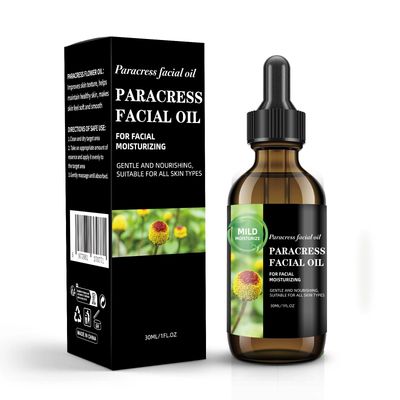 Paracress Facial Oil with Helichrysum Essential Oil - 100 Natural Anti-Aging Formula for Wrinkle Reduction, Firming Hydration - Moisturizing Face Oil for Radiant, Youthful Skin - 30ML 1 fl. oz