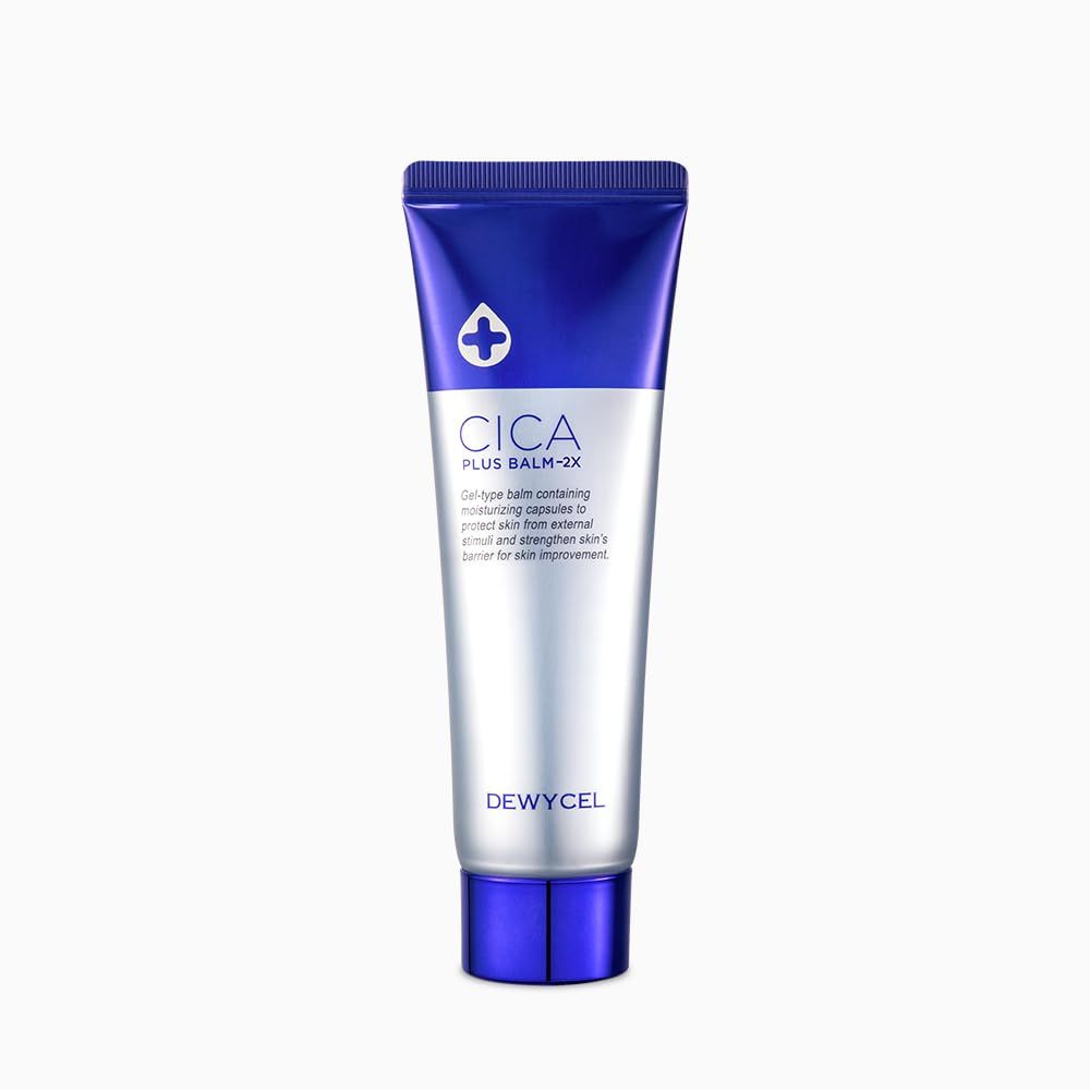 DEWYCEL CICA PLUS BALM with Vitamin C inducer Premium Korean Day and Night Moisturizer Centella asiatica, Madecasoside, hyaluronic acid 1.70 fl oz 50 ml