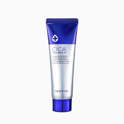 DEWYCEL CICA PLUS BALM with Vitamin C inducer Premium Korean Day and Night Moisturizer Centella asiatica, Madecasoside, hyaluronic acid 1.70 fl oz 50 ml