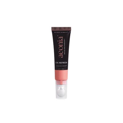 Aeonia Eye Refresh, Certified Space Technology Skincare - Hydrating Anti-Aging Eye Cream with Bacillus Lysate, Reduces Fine Lines, Puffiness Dark Circles, Firming Illuminating Formula, 0.5 Fl Oz
