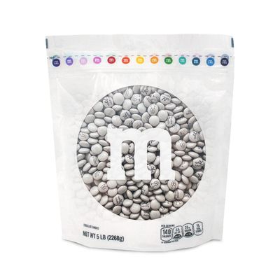MM S WORLD 70th Anniversary Milk Chocolate Candy - 5lbs of bulk candy perfect for Platinum Anniversary Party, 70th Anniversary or DIY Anniversary Party Favors