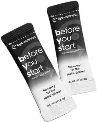 bys wellness - Reset for The Social Drinker - Rapid Hydration - Liver Wellness - Better Mornings After a Night Out - 2-Pack