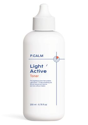 P.Calm Light Active Toner - TXA Niacinamide for Blemish Care Soothing, Korean Skincare (200ml 6.76 fl.oz)