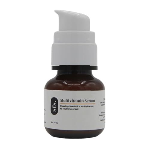 Multivitamin Serum Formulated with Vitamins A, C, B3, B5, and E Face Serum for Glowing Skin Facial Serum for Dark Spot Treatment Suitable for Sensitive Skin Facial Serum Anti Aging Vitamin C