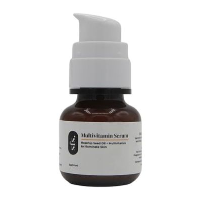 Multivitamin Serum Formulated with Vitamins A, C, B3, B5, and E Face Serum for Glowing Skin Facial Serum for Dark Spot Treatment Suitable for Sensitive Skin Facial Serum Anti Aging Vitamin C
