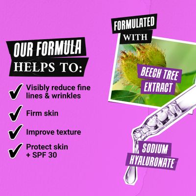 Kiehl's Super Multi-Corrective Cream SPF 30, Anti-aging Face Moisturizer for All Skin Types, UV Sunscreen Protection, Reduces Fine Lines Wrinkles, Firms Skin, Improves Skin Texture - 1.7 fl oz