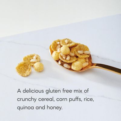 Nature's Path Organic Sunrise Crunchy Honey Cereal, 10.6 oz (Pack of 1), Gluten Free, Non-GMO