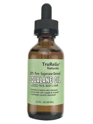 Squalane 100 Pure Plant Derived Face Oil 2 Fl Oz All Natural, Hydrates Nourish Moisturize Skin Face Body and Hair for All Skin Types