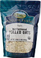 Shiloh Farms Old Fashioned Rolled Oats Organic - 16 oz