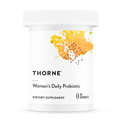 THORNE Women&#39;s Daily Probiotic - 30 Capsules - 30 Servings