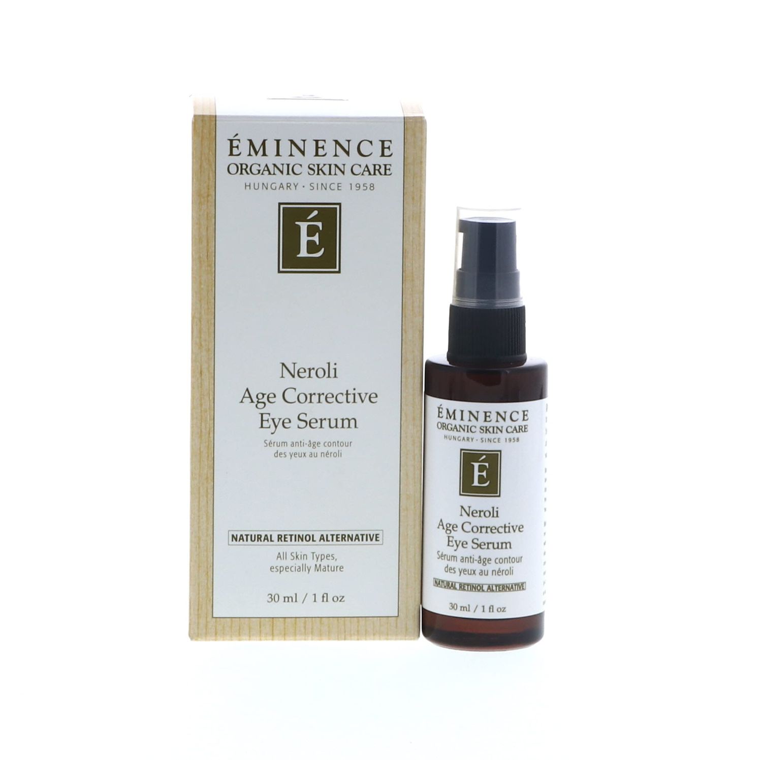 Eminence Neroli Age Corrective Eye Serum 1 Oz 30 Ml