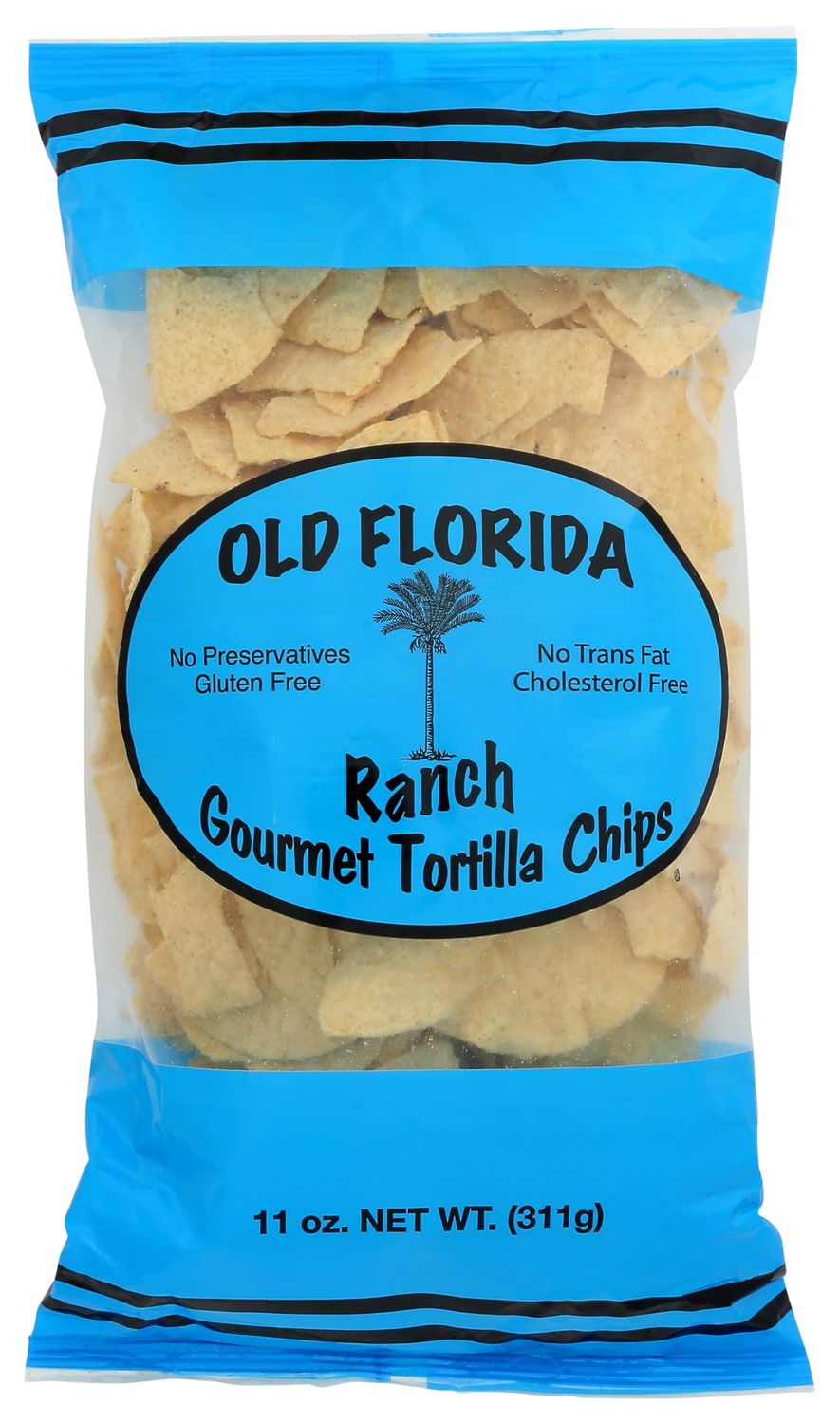 OLD FLORIDA GOURMET PRODUCTS, INC Ranch Tortilla Chips, 11 OZ