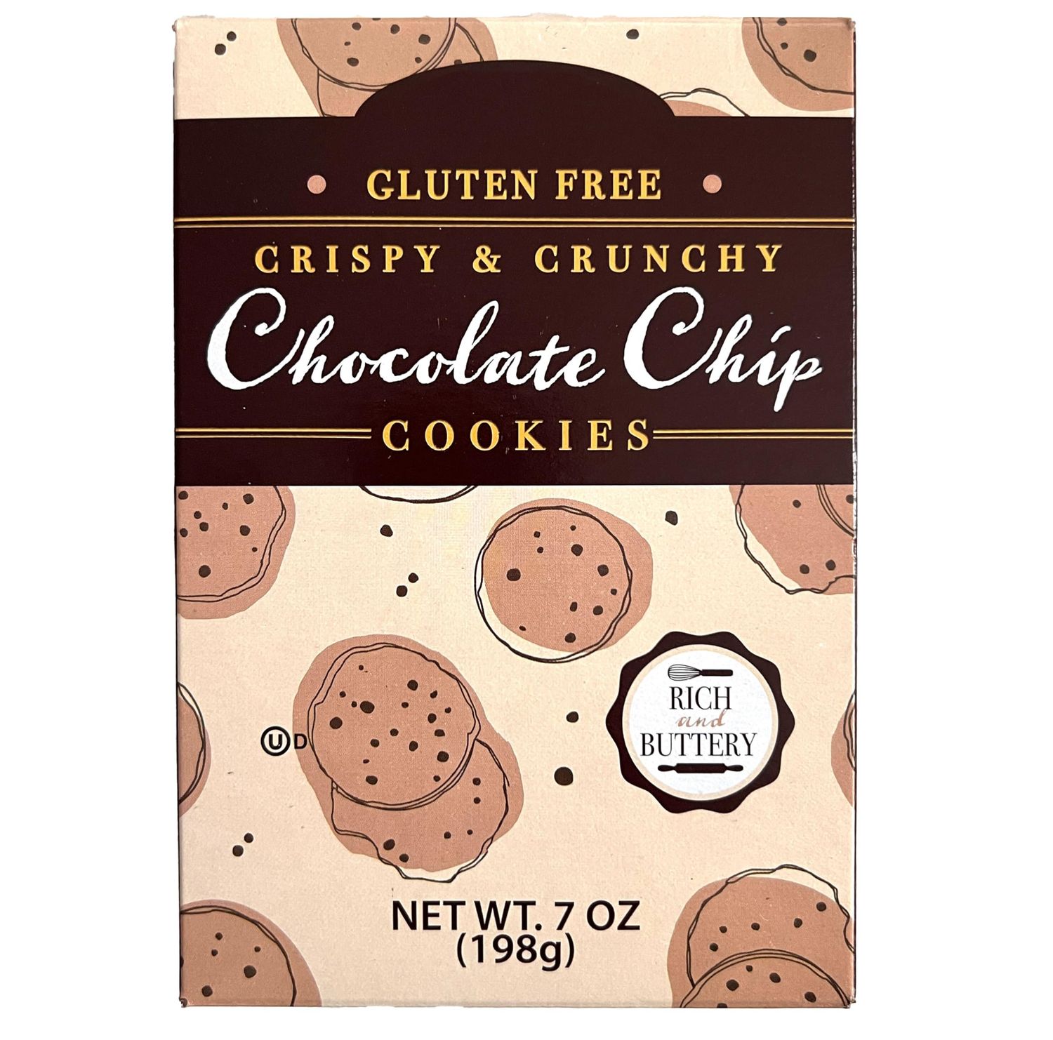 Gluten Free Chocolate Chip Cookies