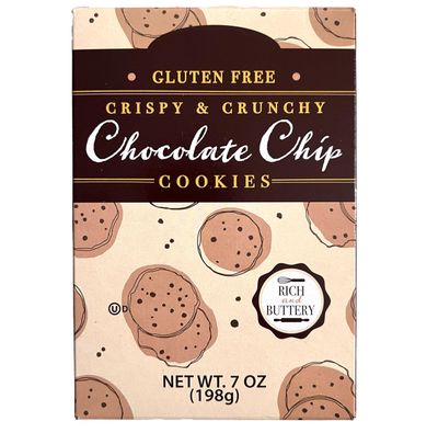 Gluten Free Chocolate Chip Cookies