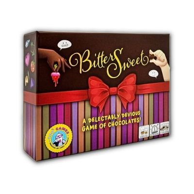 Bittersweet: A Delectably Devious Game of Collecting Chocolate for 1-4 Players