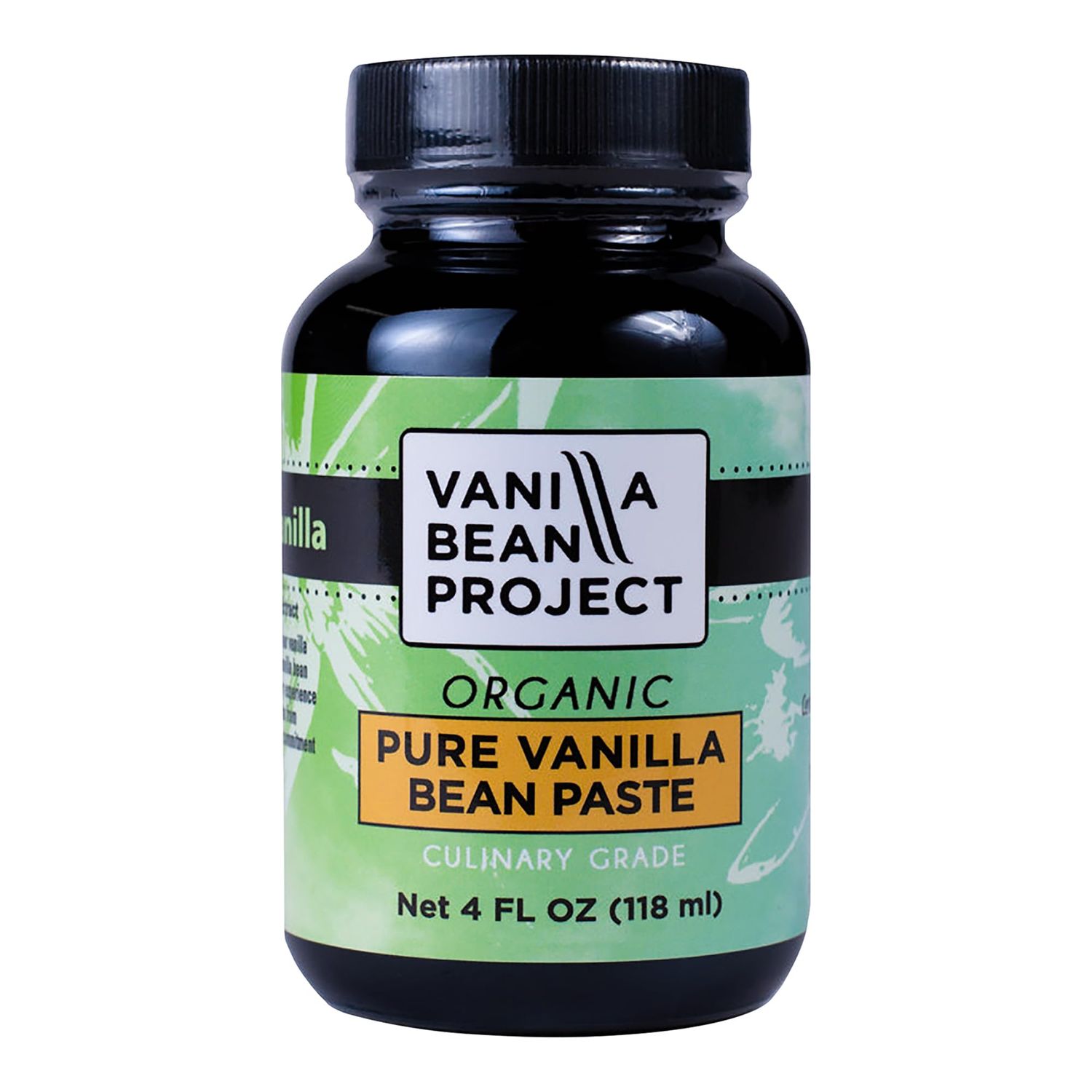 Organic Vanilla Bean Paste Baking Necessity Pure Vanilla for Cooking Vanilla Bean Project 4 Ounces