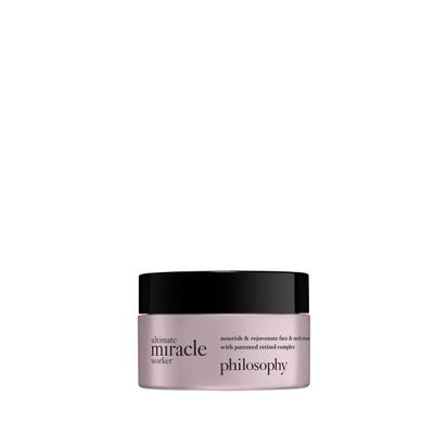 philosophy ultimate miracle worker nourish rejuvenate face neck cream 0.5 fl oz