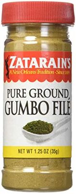 Zatarain&#39;s Pure Ground Gumbo File 1.25 oz
