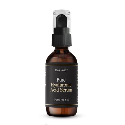 Beaumax Pure Hyaluronic Acid Serum - Intense Moisturizer for Face 54 ml (1.8 fl oz)