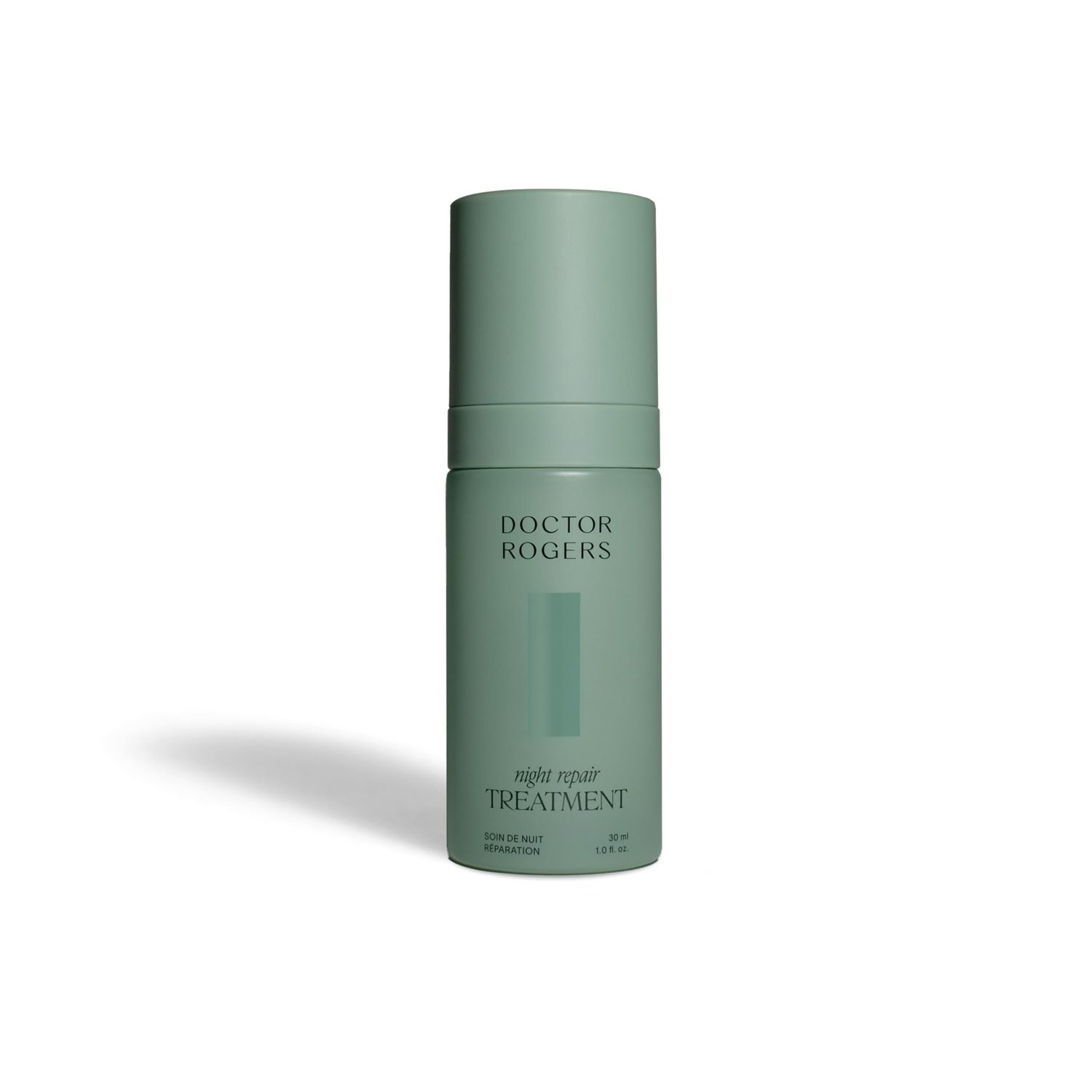 Doctor Rogers Night Repair Treatment. Restoring Hydrating Anti-Aging Face Serum with Glycolic Acid, 1 Ounce (30 ml)