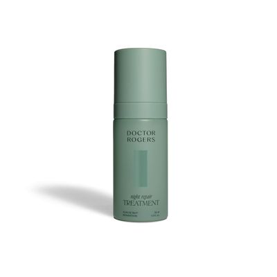Doctor Rogers Night Repair Treatment. Restoring Hydrating Anti-Aging Face Serum with Glycolic Acid, 1 Ounce (30 ml)