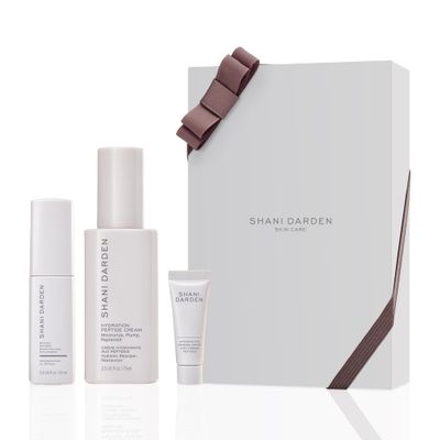 SHANI DARDEN SKIN CARE Skin Renewal Trio, Includes Hydration Peptide Cream, Retinol Reform Deluxe Intensive Eye Cream, Limited Edition 3-Piece Set