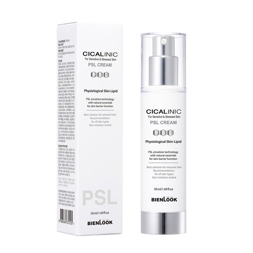 CICALINIC PSL Cream for sensitive stressed skin, Mildly acidic moisture cream