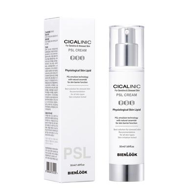 CICALINIC PSL Cream for sensitive stressed skin, Mildly acidic moisture cream