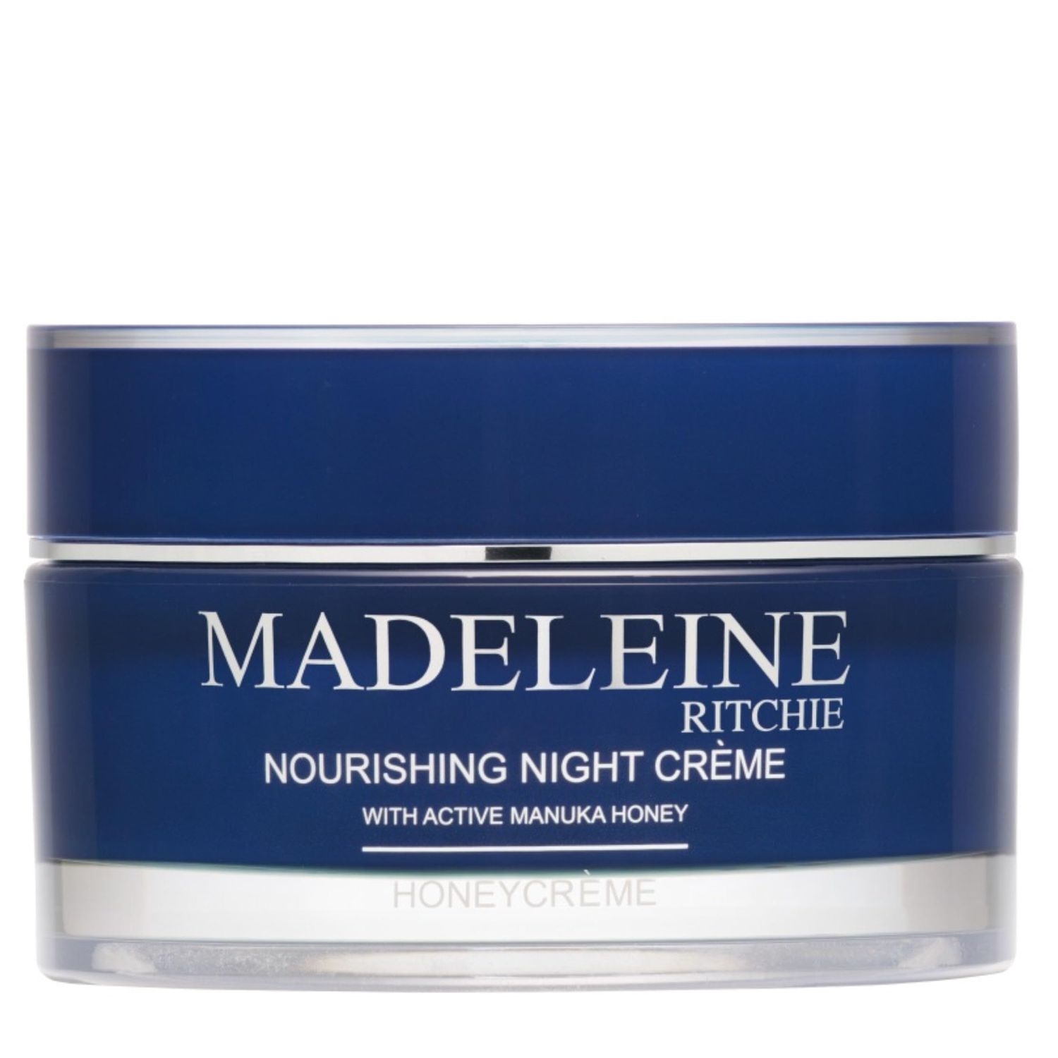 MADELEINE RITCHIE New Zealand HoneyCreme Nourishing Night Creme with Active Manuka Honey 3.4 fl.oz. Anti-Aging Night Firming Cream Face Moisturizer