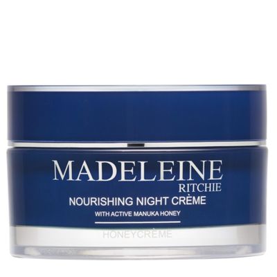 MADELEINE RITCHIE New Zealand HoneyCreme Nourishing Night Creme with Active Manuka Honey 3.4 fl.oz. Anti-Aging Night Firming Cream Face Moisturizer