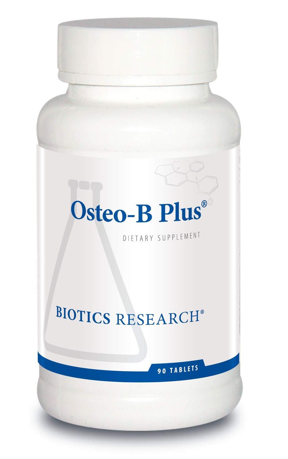 Biotics Research Osteo B Plus Optimal Bone Health Support with Vitamin K, Mg, Ca, Healthy Aging, Purified Chondroitin Sulfates 90 Tablets