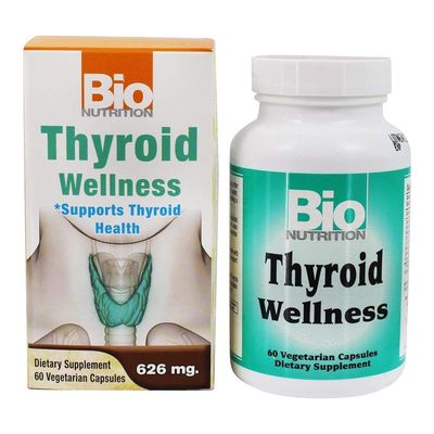 Bio Nutrition Thyroid Wellness 60 Veg Caps
