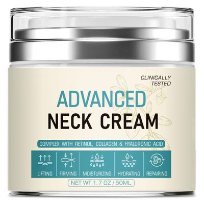 Women Neck Cream For Mature Skin - Neck Care Cream For Over 40 Years Old