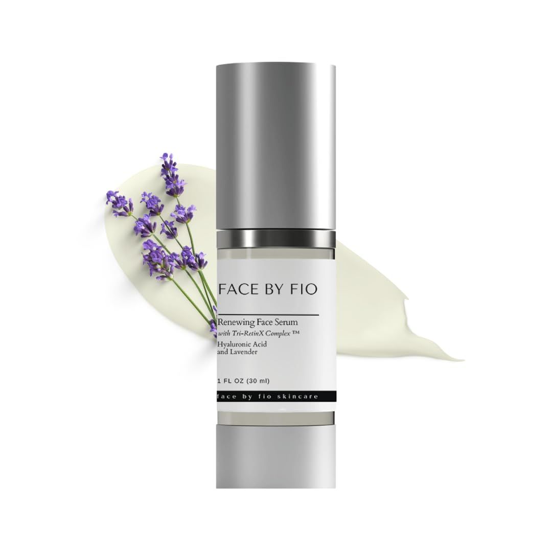 Face by Fio Bakuchiol Face Serum with Hyaluronic Acid - Natural Retinol Alternative - Anti-Aging Serum - Reduces Appearance of Wrinkles and Fine Lines - Paraben-Free