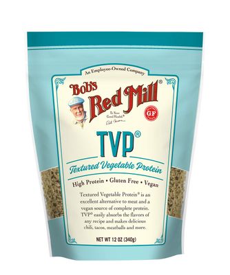 Bob&#39;s Red Mill TVP, 12oz (Pack of 4) - Vegan, Made in USA, Unflavored, Kosher