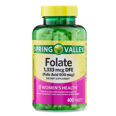 jogi Folate Dietary Supplement, 1,333 mcg,Bottle of 400 Tablets 400 Count