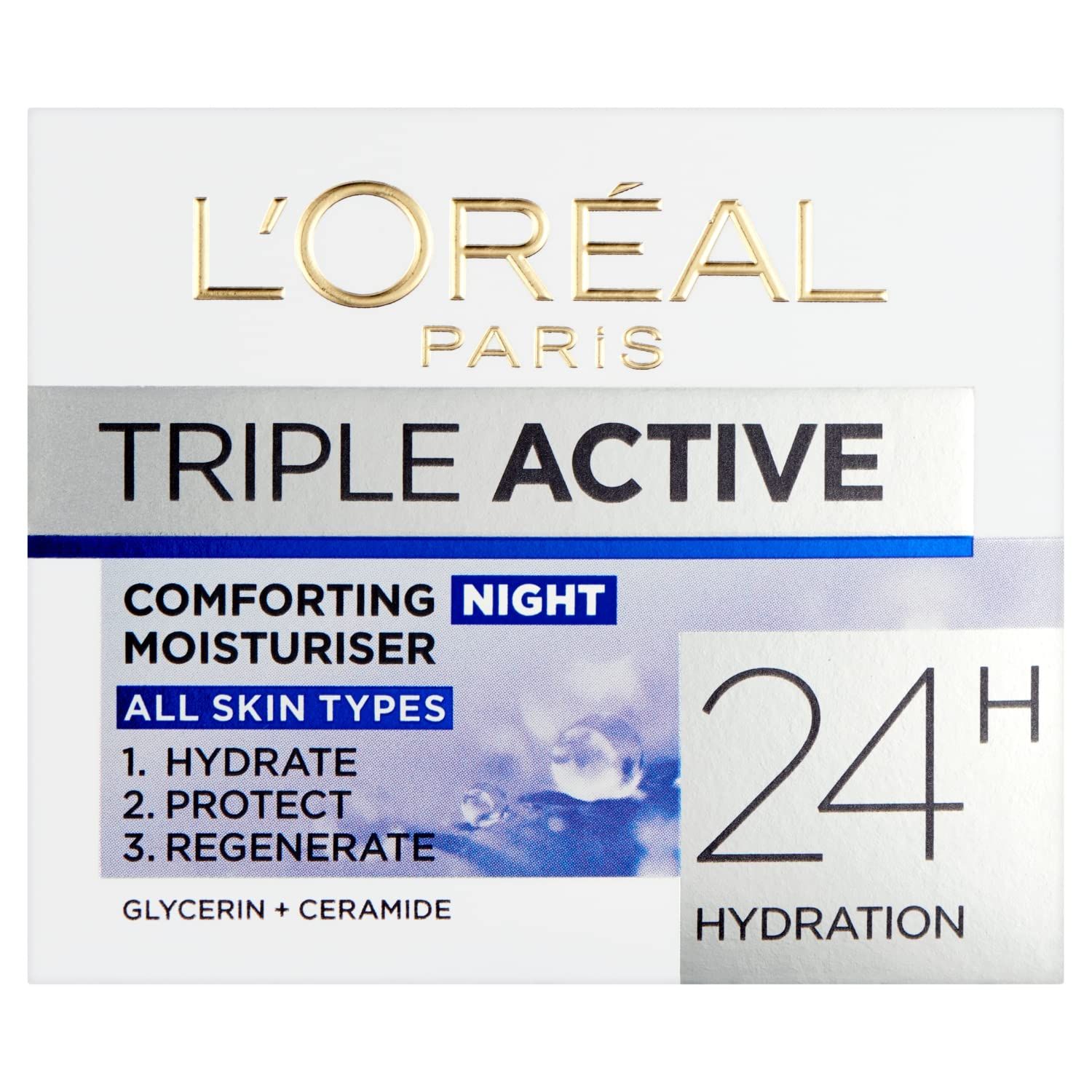 L Oreal Paris Triple Active Night Cream (50ml)