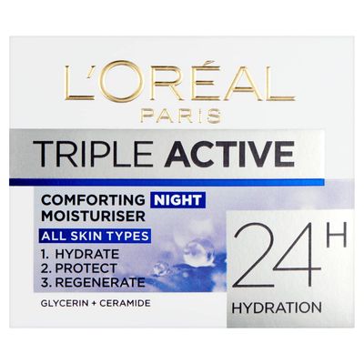 L Oreal Paris Triple Active Night Cream (50ml)