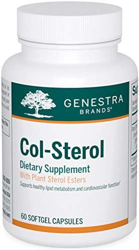 Genestra Brands Col-Sterol Support for Healthy Total and LDL Cholesterol Levels 60 Capsules